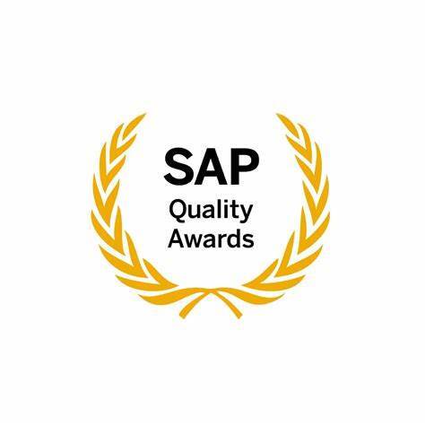 SAP Quality Award